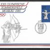 ZESTAW 10 SZT KOPERT Z KASOWNIKAMI OLIMPIJSKIMI ZSRR MOSKWA NR 1 1980 R - obrazek 4
