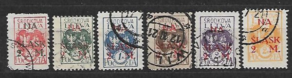LITWA ŚRODKOWA FI.23-28B KASOWANY