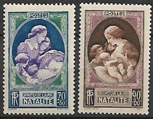 MATKI I DZIECI FRANCJA MI.455-456**