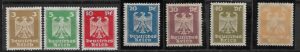 NIEMCY RZESZA MI.355-361**