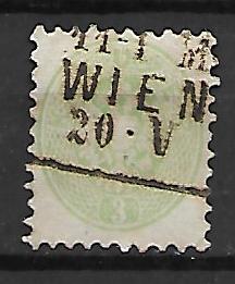 KLASYKA AUSTRIA MI.31 KASOWANY
