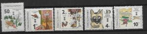 SZTUKA CZECHOSŁOWACJA MI.2630-2634**