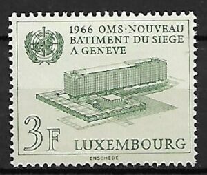 ONZ LUXEMBURG MI.724**