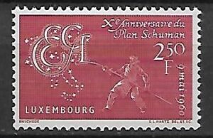 ROCZNICA LUXEMBURG MI.620**