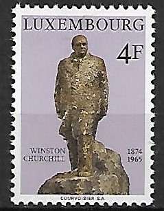 SŁAWNI LUDZIE LUXEMBURG MI.884**