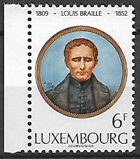 SŁAWNI LUDZIE LUXEMBURG MI.950**