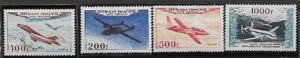LOTNICTWO FRANCJA MI.987-990**