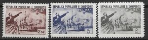 LENIN ALBANIA MI.550-552**
