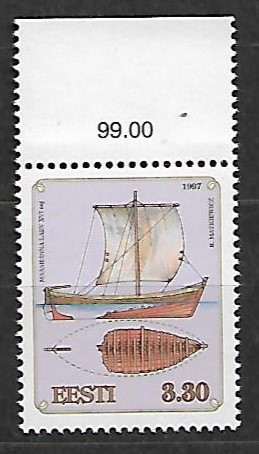 MARYNISTYKA ESTONIA MI.302**