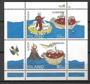 MARYNISTYKA ISLANDIA MI.BL.15**