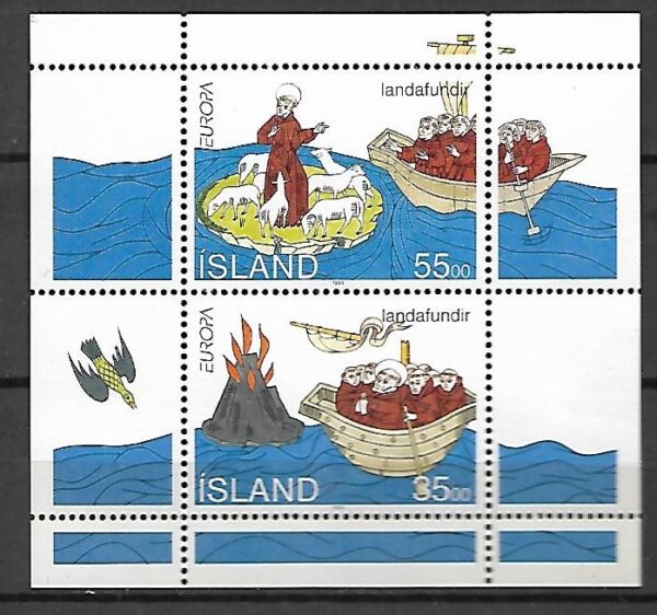 MARYNISTYKA ISLANDIA MI.BL.15**