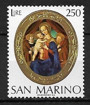 BOŻE NARODZENIE SAN MARINO MI.1082**