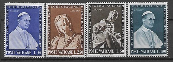 RELIGIA WATYKAN MI.450-453**