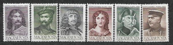 SŁAWNI LUDZIE WĘGRY MI.1268-1273**