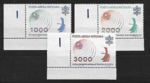 TELEKOMUNIKACJA WATYKAN MI.723-725**