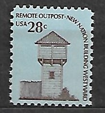 ARCHITEKTURA USA MI.1357**