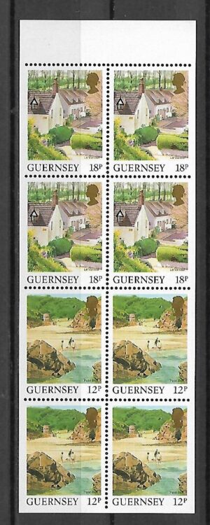 TURYSTYKA GUERNSEY MI.H-BLATT448/413**