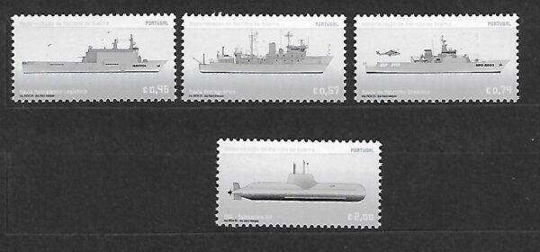 MARYNISTYKA PORTUGALIA MI.2999-3002**