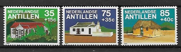 ARCHITEKTURA ANTYLLE HOLENDERSKIE MI.484-486**
