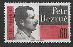 SŁAWNI LUDZIE CZECHOSŁOWACJA MI.1717**