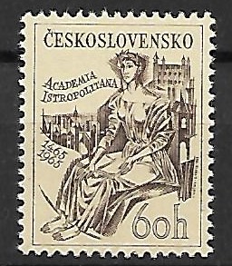 ROCZNICA CZECHOSŁOWACJA MI.1564**
