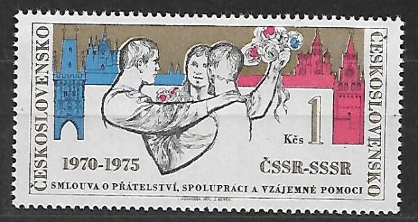 DZIEŃ ZNACZKA CZECHOSŁOWACJA MI.2256**