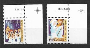 FI.4313-4314**Z NAPISEM NA LISTWIE