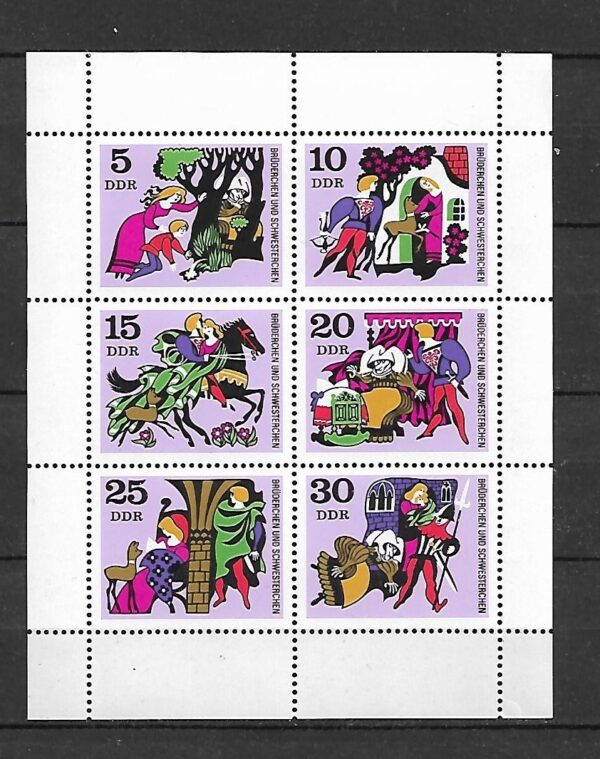 BAJKI DDR MI.ARK.1545-1550**
