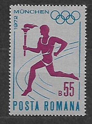 OLIMPIADA LETNIA RUMUNIA MI.3043**