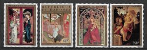 MALARSTWO DAHOMEY MI.613-616**