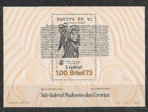 RELIGIA BRAZYLIA MI.BL.33**