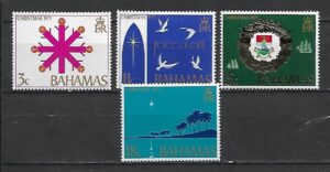 BOŻE NARODZENIE BAHAMY MI.336-339**