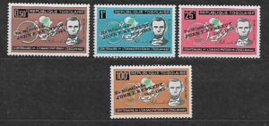 J.F.KENNEDY TOGO MI.407-410A**