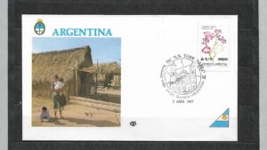 WIZYTA JANA PAWŁA II ARGENTYNA-BAHIA BLANCA KOPERTA
