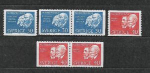 NOBLIŚCI SZWECJA MI.529-530A/D**