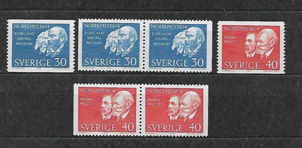 NOBLIŚCI SZWECJA MI.529-530A/D**