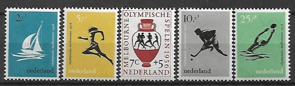 OLIMPIADA LETNIA HOLANDIA MI.676-682**