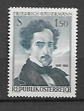 SŁAWNI LUDZIE AUSTRIA MI.1110**