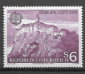 EUROPA CEPT AUSTRIA MI.1573**