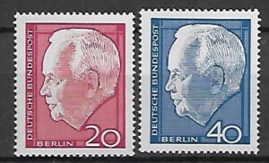 SŁAWNI LUDZIE RFN BERLIN MI.234-235**
