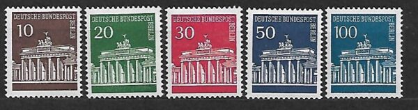 ARCHITEKTURA RFN BERLIN MI.286-290**