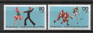 SPORT  BERLIN MI.698-699**