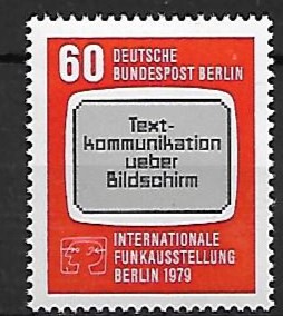 TELEKOMUNIKACJA RFN BERLIN MI.600**