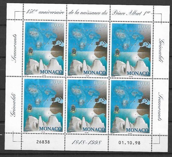 ROCZNICA MONAKO MI.ARK.2433**
