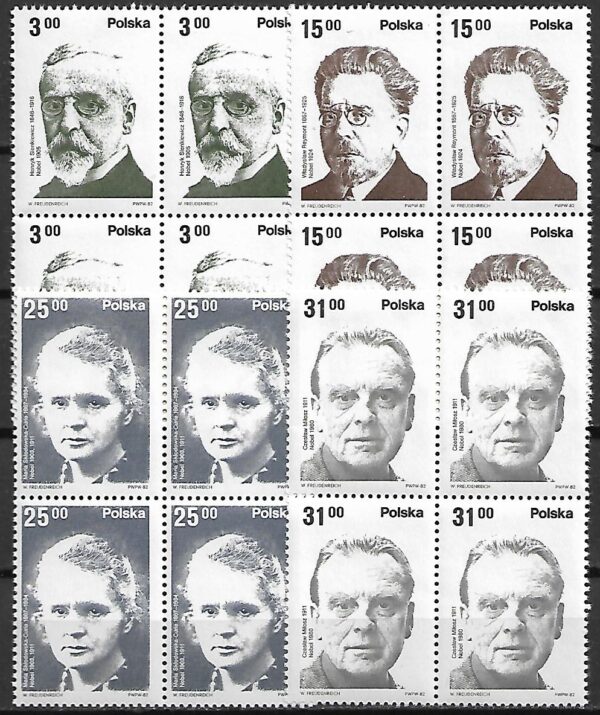 FI.2660-2663**4-BLOK