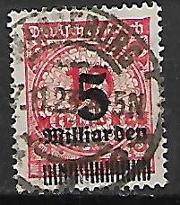 NIEMCY RZESZA MI.334A KASOWANY GWARANCJA