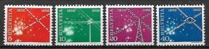 ELEKTRYCZNOŚĆ SZWAJCARIA MI.566-569**