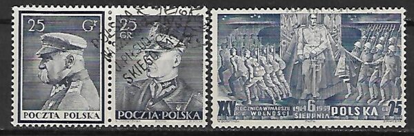 FI.336-338** ZNACZKI Z BLOKU