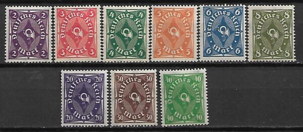 NIEMCY MI.224-232**