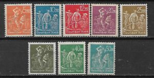 NIEMCY MI.238-245**